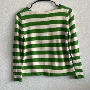 Juicy Couture Woman’s Stripped Sweater Top Size Small